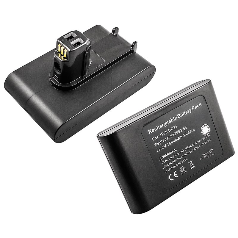 ELCART DISTRIBUTION - BATTERIA DYSON LI-ION 22,2V 1500M