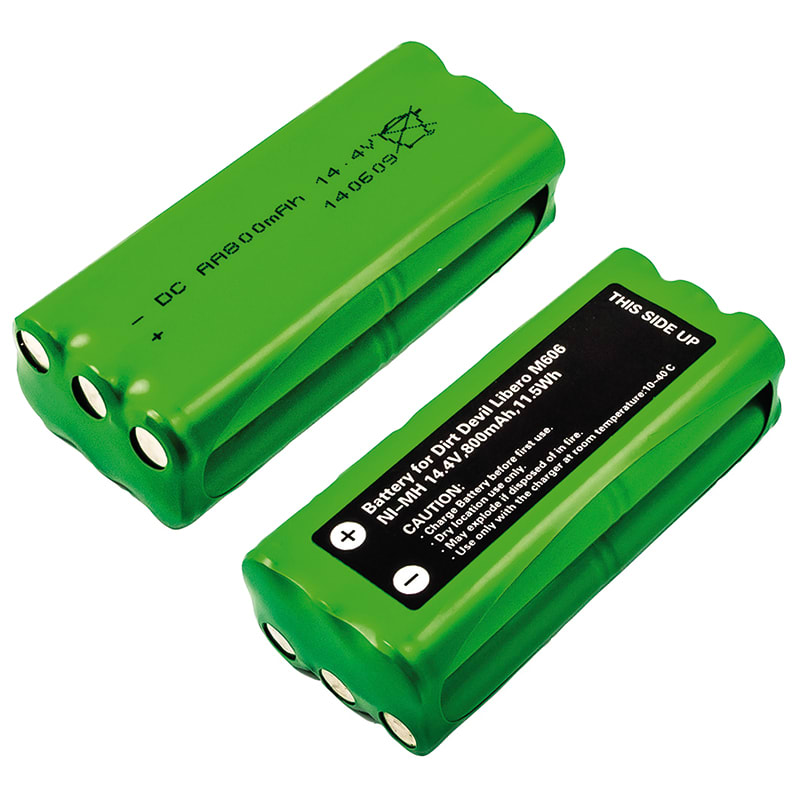 ELCART DISTRIBUTION - BATTERIA DIRT NIMH 14,4V 800MAH