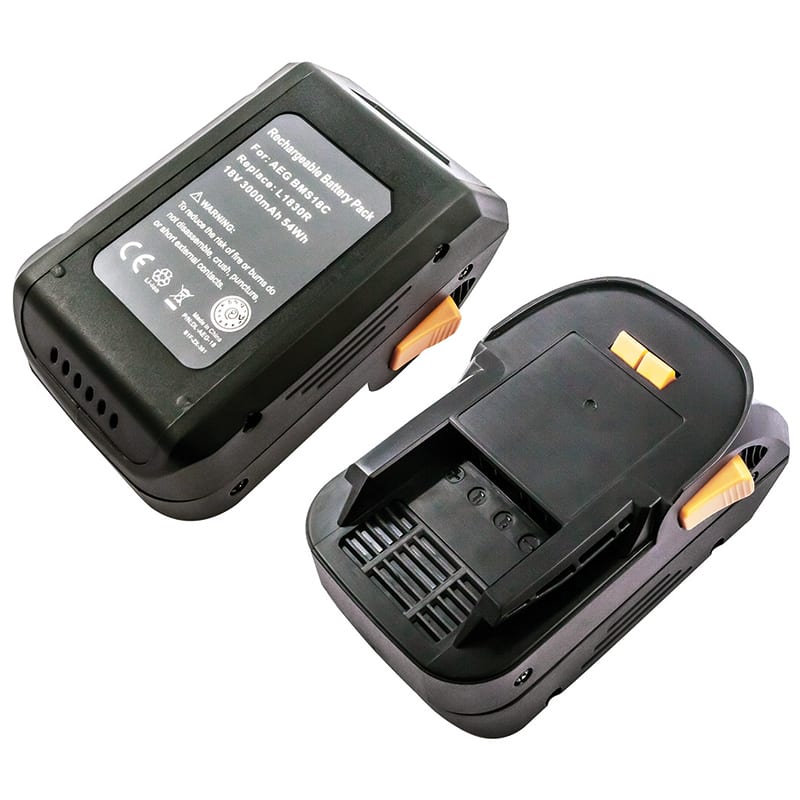 ELCART DISTRIBUTION - BATTERIA AEG LI-ION 18V 3000MAH