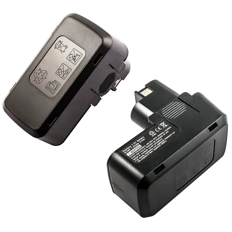 ELCART DISTRIBUTION - BATTERIA BOSCH NIMH 7,2V 3000MAH