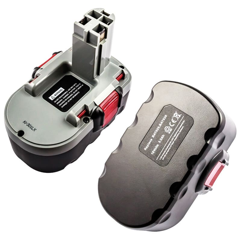 ELCART DISTRIBUTION - BATTERIA BOSCH NIMH 18V 3000MAH