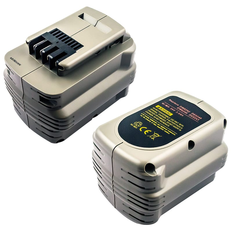 ELCART DISTRIBUTION - BATTERIA DEWALT NIMH 24V 3000MAH