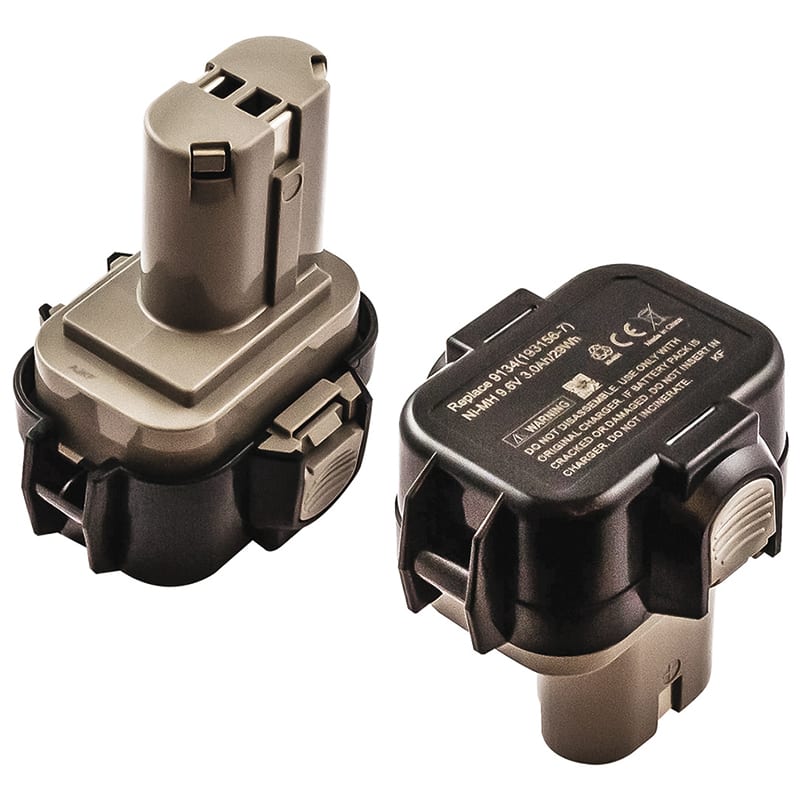 ELCART DISTRIBUTION - BATTERIA MAKITA NIMH 9,6V 3000MAH