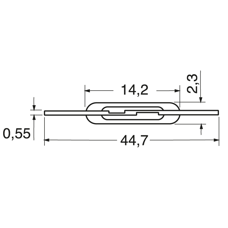 ELCART DISTRIBUTION - AMPOLLA REED 1 LAVORO 10W