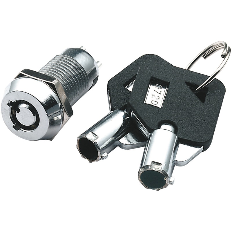 ELCART DISTRIBUTION - INTERR. CHIAVE MINI PRO 2POS-2EST 350170500