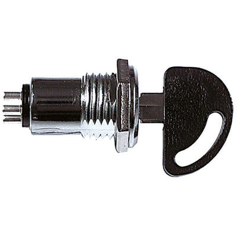 ELCART DISTRIBUTION - COMM. A CHIAVE MID 3POS. 3EST.