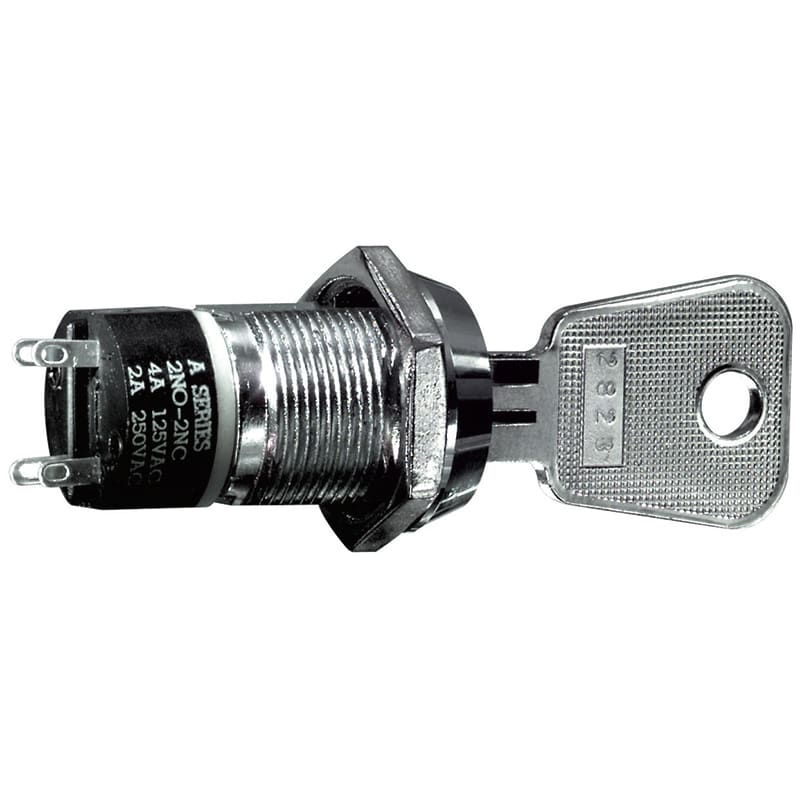 ELCART DISTRIBUTION - INTERR. A CHIAVE LARGE 2POS. 2EST