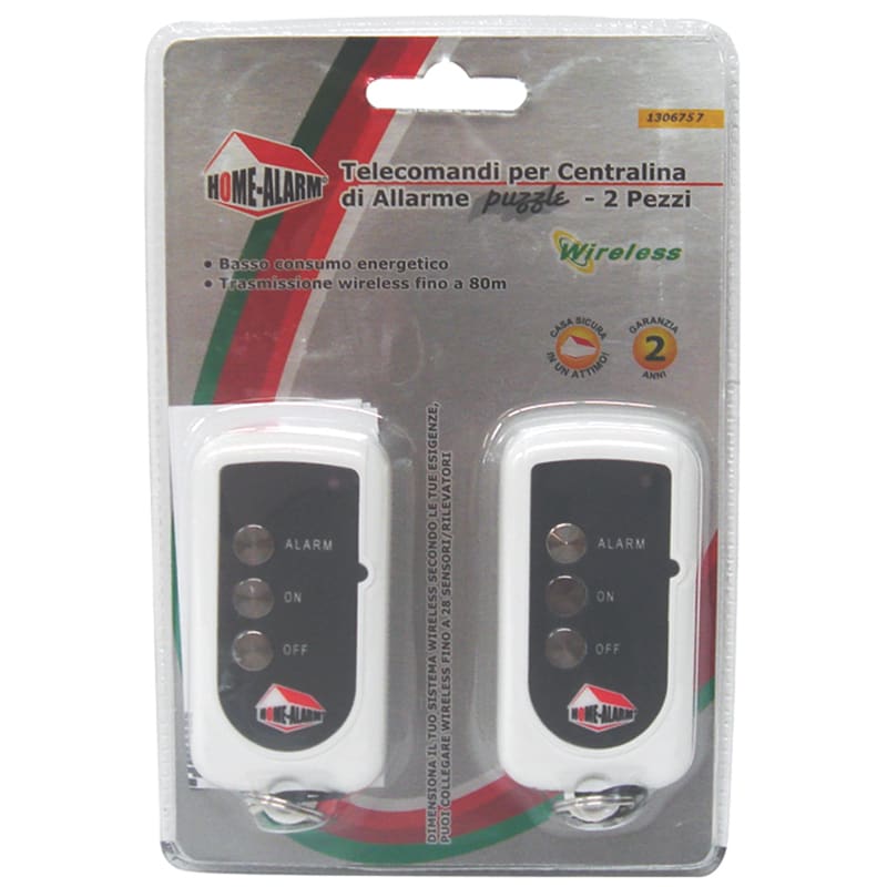 ELCART DISTRIBUTION - 2 TELECOMANDI PER SIST.PUZZLE