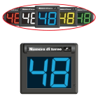 ELCART DISTRIBUTION - DISPLAY RGB 2 CIFRE GRIGIO