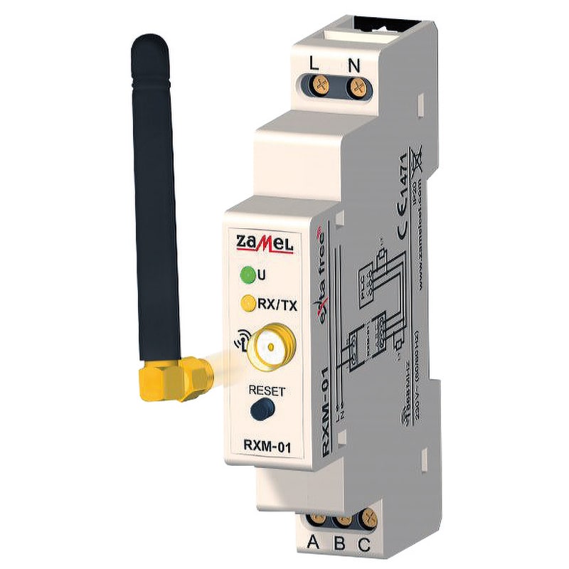 ELCART DISTRIBUTION - TRASLATORE IR EXTA FREE RS 485