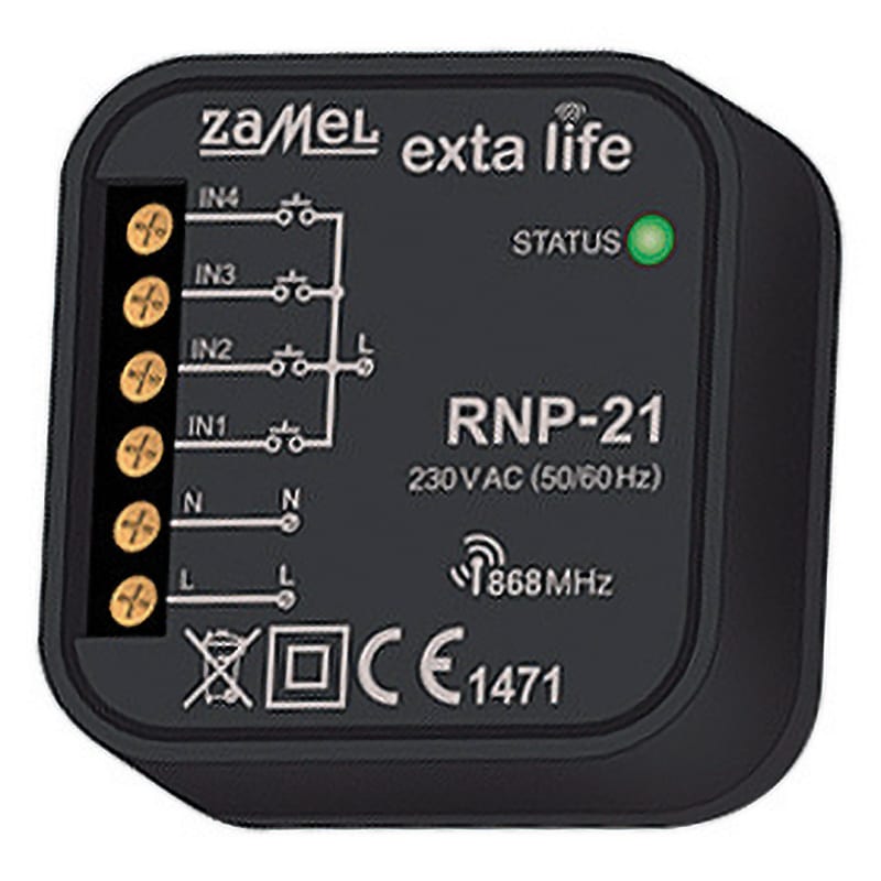 ELCART DISTRIBUTION - TRASMETTITORE A INCASSO EXTA LIFE