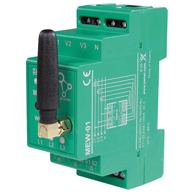 ELCART DISTRIBUTION - RICEVITORE MISURATORE DI ENERGIA