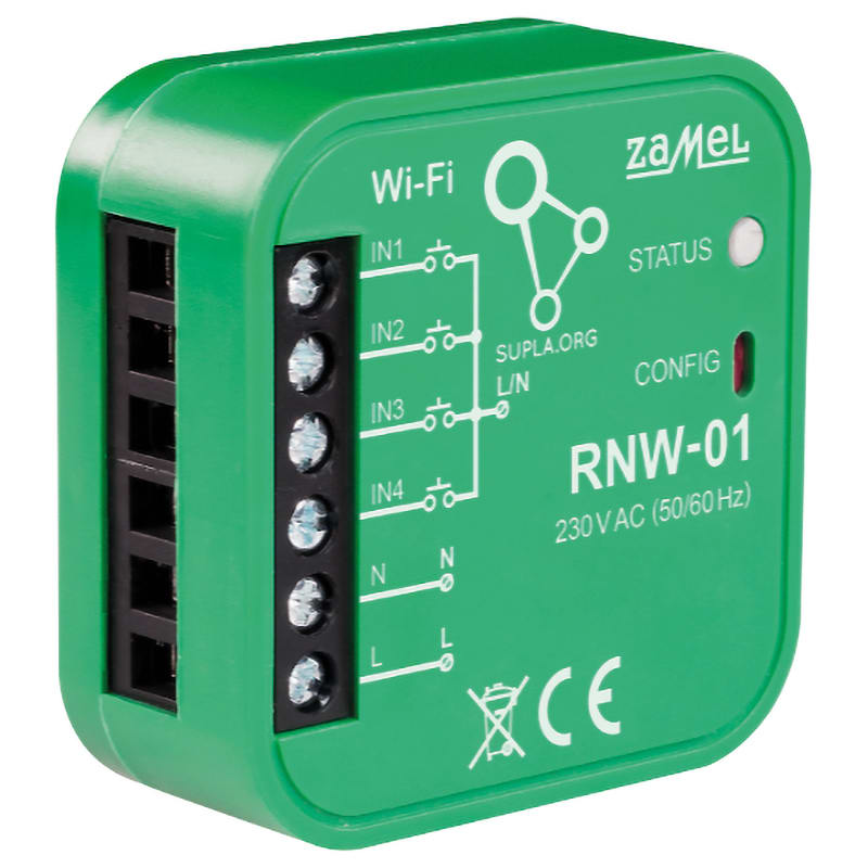 ELCART DISTRIBUTION - TRASMETTITORE SUPLA 4 INGRESSI 360047000