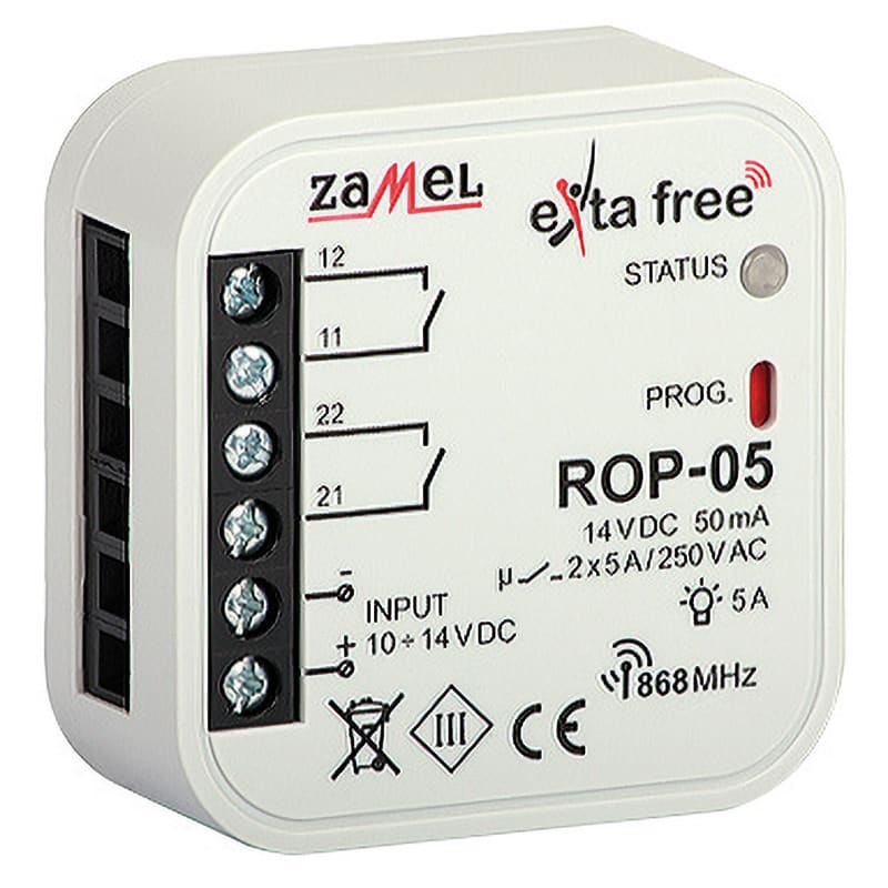 ELCART DISTRIBUTION - RIC.WIRELESS EXTA FREE BASSA TENS