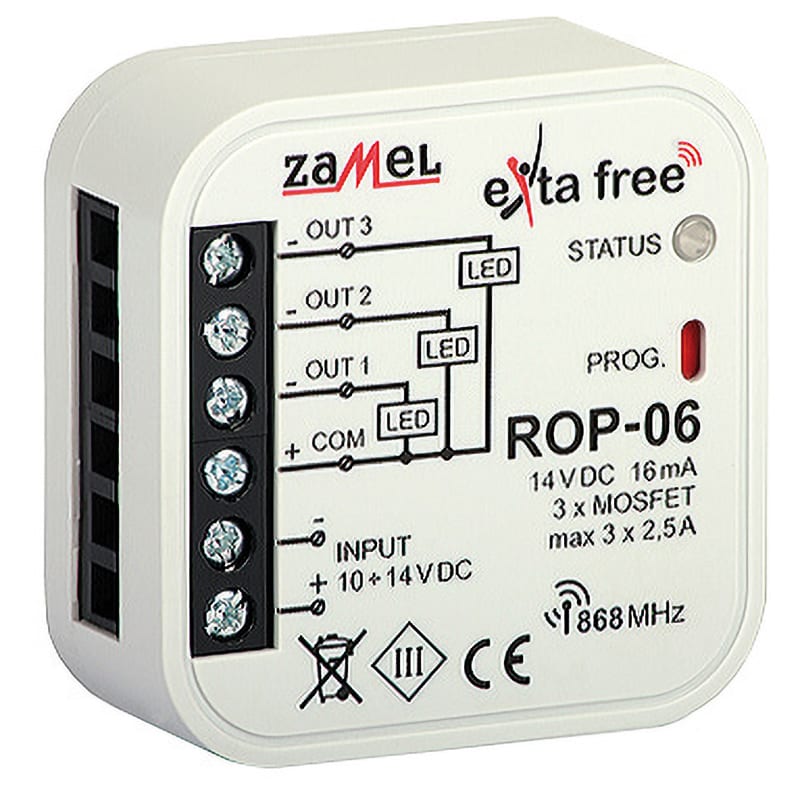 ELCART DISTRIBUTION - RIC.WIRELESS EXTA FREE BASSA TENS 360051200