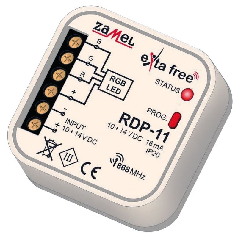 ELCART DISTRIBUTION - DIMMER LED RGB 10/14VL A FILO