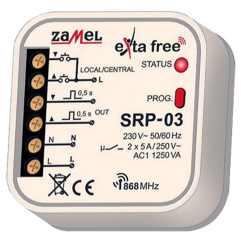 ELCART DISTRIBUTION - CENTRALINA PER CONTR.TAPPARELLE