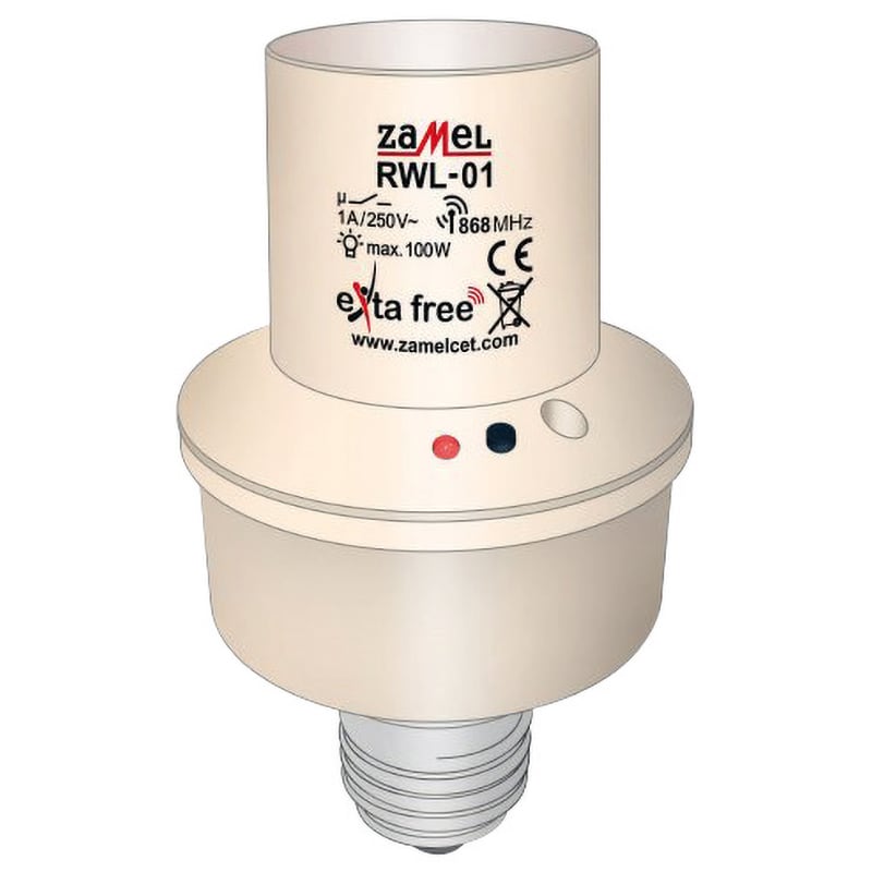 ELCART DISTRIBUTION - CONTROLLER RADIO PER LAMPADE E 27