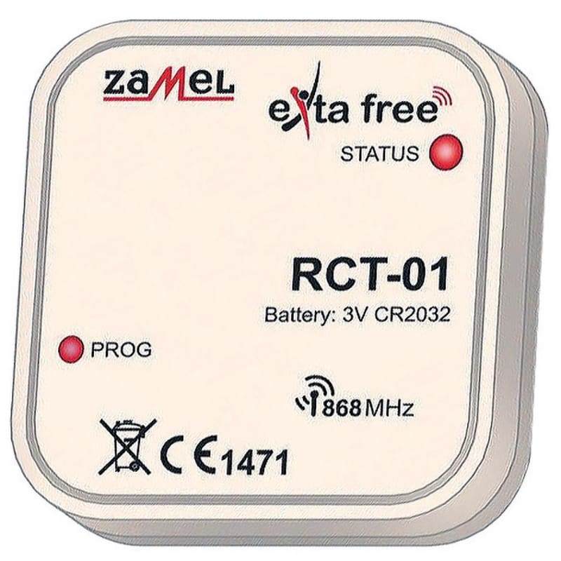ELCART DISTRIBUTION - SENSORE DI TEMPERATURA A BATTERIE
