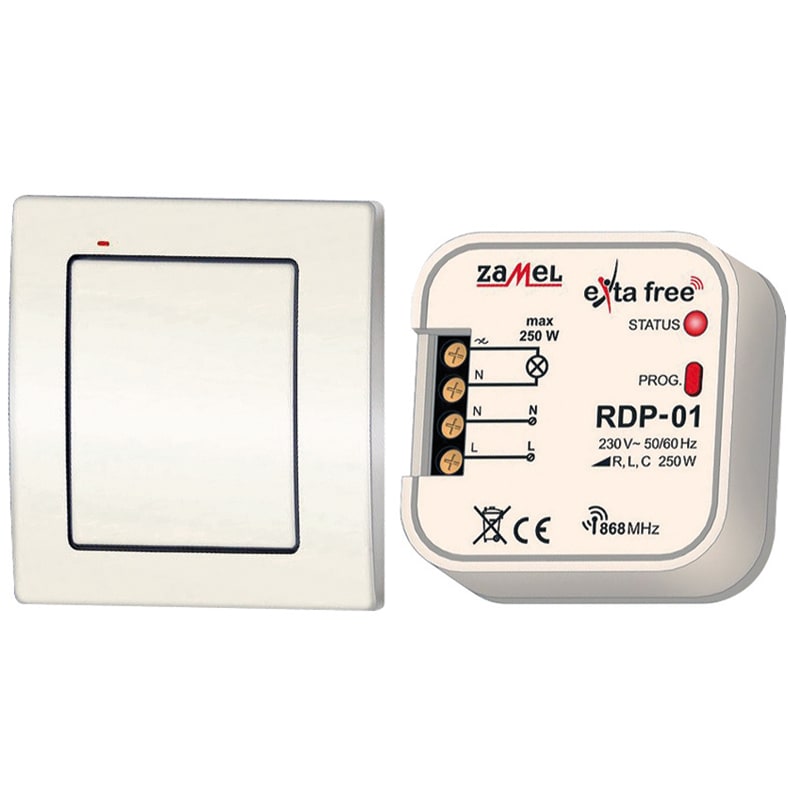 ELCART DISTRIBUTION - KIT CONTR.ILLUMINAZIONE C.DIMMER