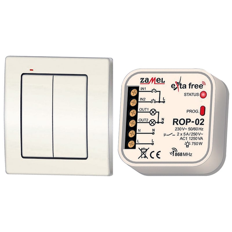 ELCART DISTRIBUTION - KIT CONTROLLO ILLUMINAZIONE 2 CH