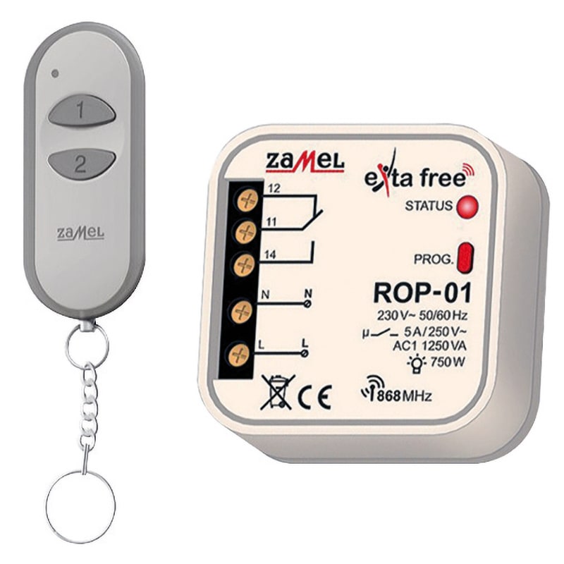 ELCART DISTRIBUTION - KIT CONTROLLO UNIVERSALE CON RC