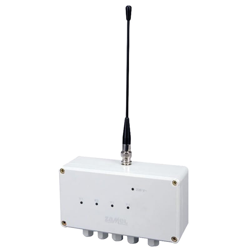 ELCART DISTRIBUTION - RICEVENTE RADIO 4 CH DA EXT 220VL