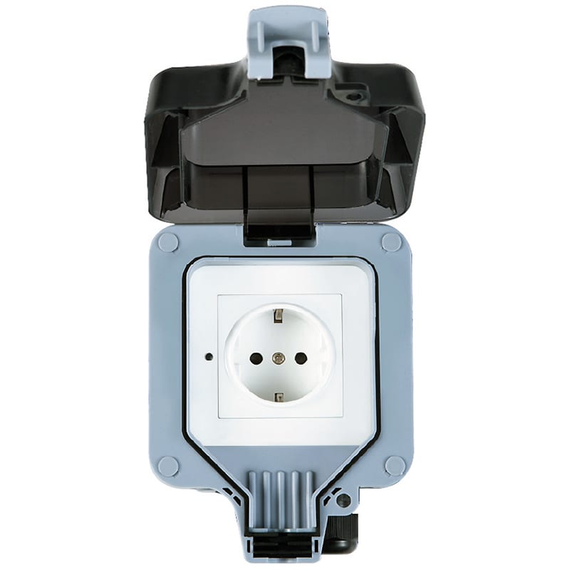 ELCART DISTRIBUTION - PRESA DOMOTICA SCHUKO TUYA DA EST 360506000