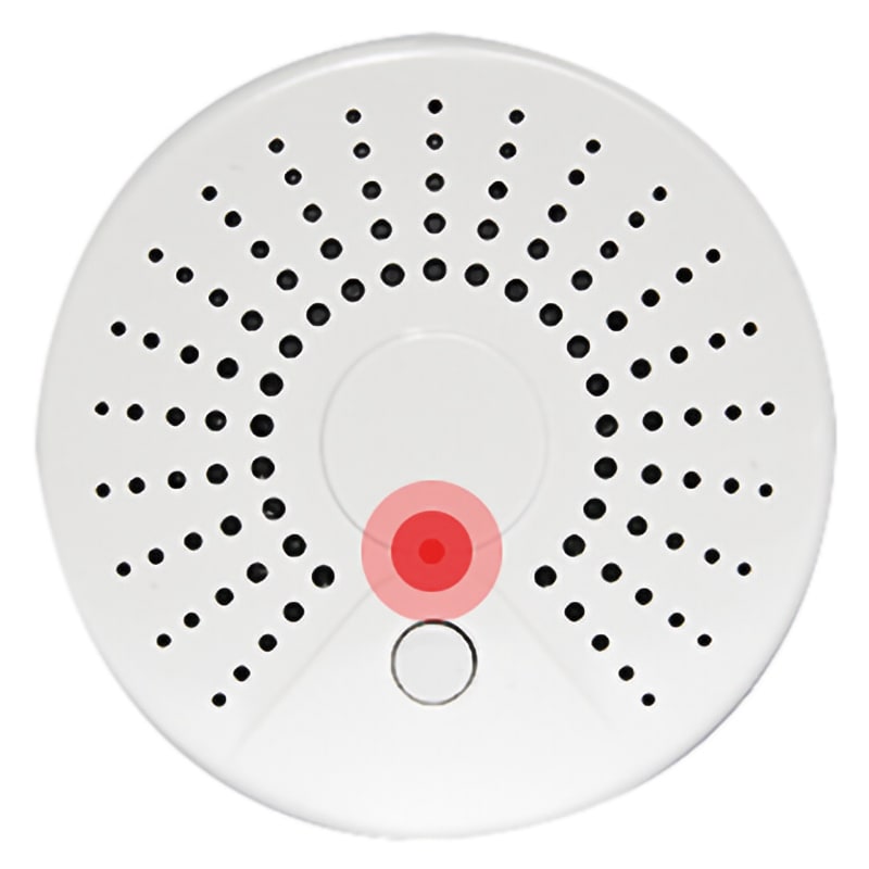 ELCART DISTRIBUTION - SENSORE DI FUMO SMART TUYA