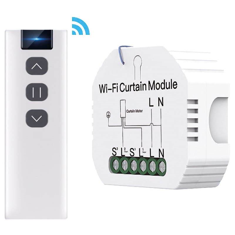 ELCART DISTRIBUTION - KIT CONTR.TAPPARELLE + TELEC.TUYA