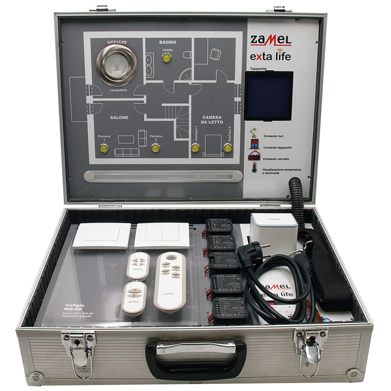 ELCART DISTRIBUTION - VALIGETTA DEMO DOMOTICA EXTA LIFE