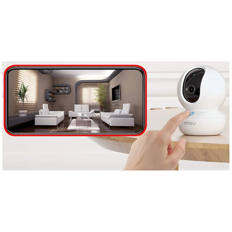 IMOU - TELECAMERA DA INTERNO 5MP PTZ