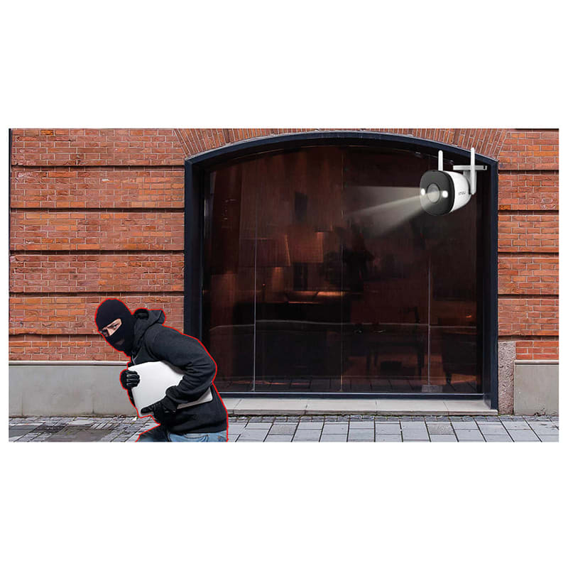 IMOU - TELECAMERA DA ESTERNO 2MP