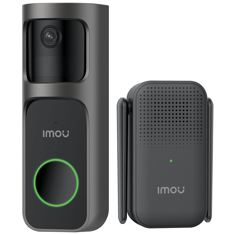 IMOU - KIT VIDEOCAMPANELLO WIFI 3MP
