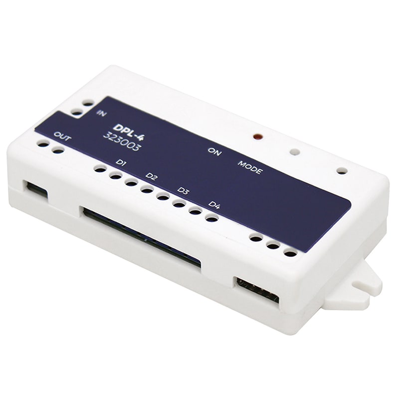 ELCART DISTRIBUTION - DEVIATORE 4 USCITE IMPIANTO VIDEK