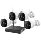 IMOU - KIT TVCC NVR + 4TELECAMERE BULLET