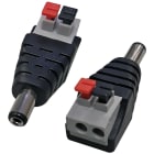 ELCART DISTRIBUTION - ADATTATORE DC FEMMINA TVCC PUSH T