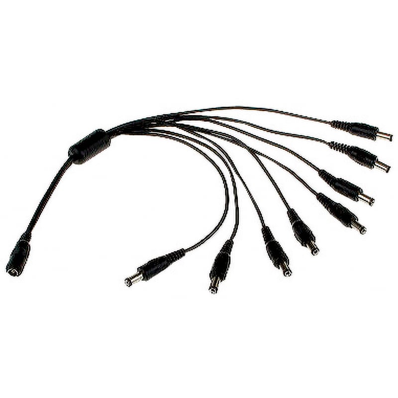 ELCART DISTRIBUTION - CAVO ALIMENTAZIONE 8VIE PER CCTV