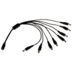 ELCART DISTRIBUTION - CAVO ALIMENTAZIONE 8VIE PER CCTV