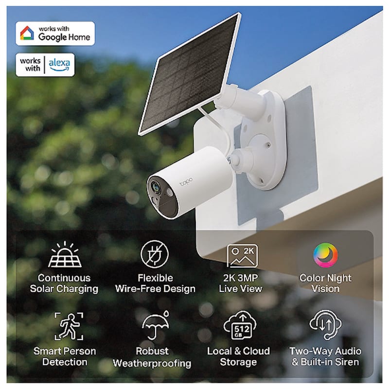 TP-LINK - KIT TELECAMERA INTELL. SENZA FILI