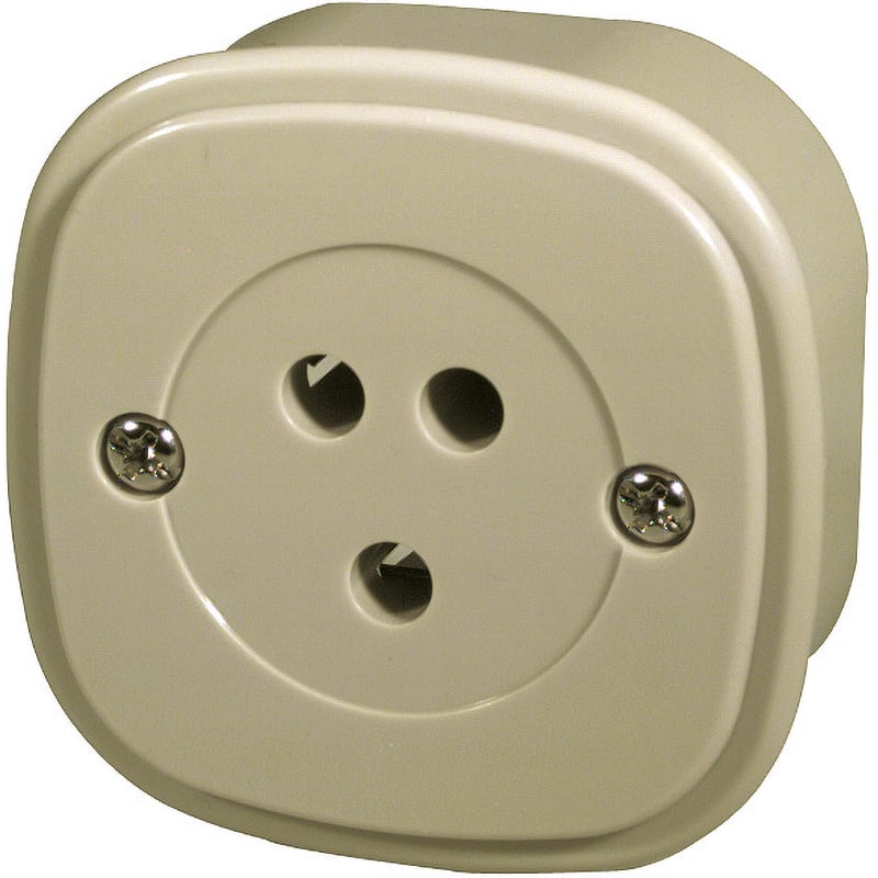 ELCART DISTRIBUTION - PRESA TRIP. X TELEF. DA ESTERNO 400015000