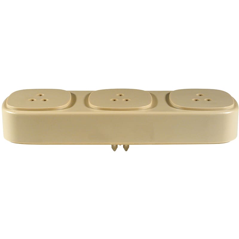 ELCART DISTRIBUTION - PRESA TEL.MULTIPLA 3 PRESE