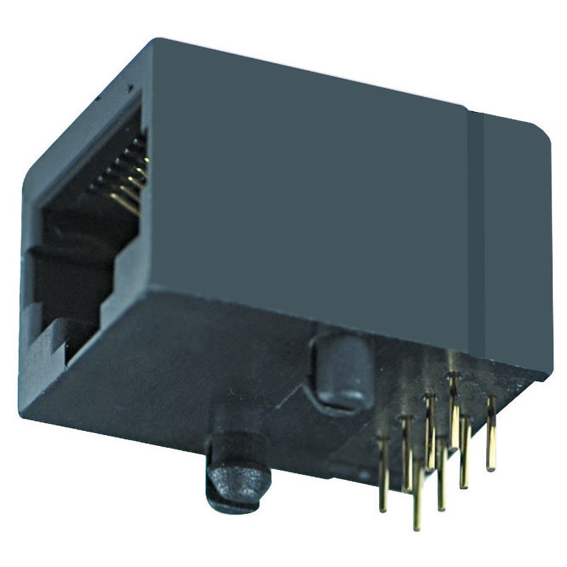 ELCART DISTRIBUTION - PRESA TELEF.C.S. CORPO 8 8 CONT. 401018000