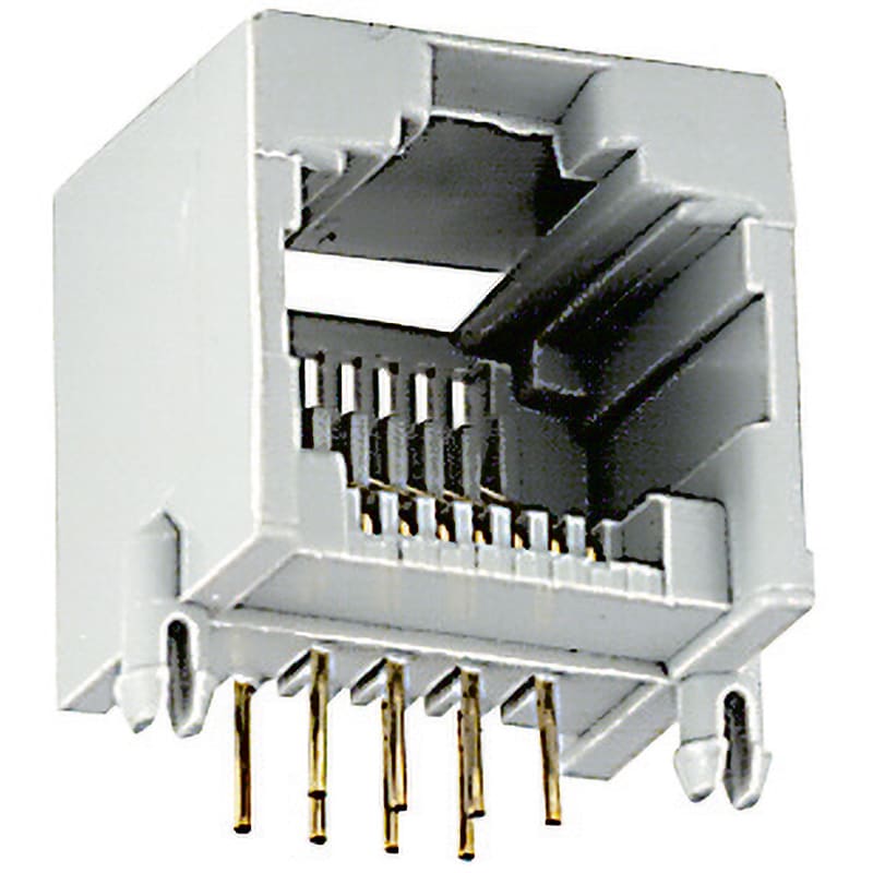 ELCART DISTRIBUTION - PRESA TELF.MODULARE C.S. 6P6C 401052000