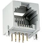 ELCART DISTRIBUTION - PRESA TELF.MODULARE C.S. 10P10C 401055000