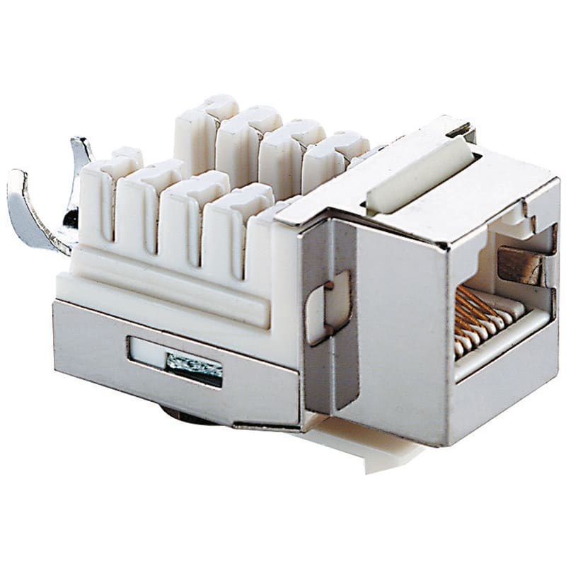 ELCART DISTRIBUTION - PR.KEYST.CAT 5E 8P8C PAR.SCH.110E