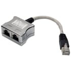 ELCART DISTRIBUTION - SDOPPIATORE CAVO RETE FTP CAT5E