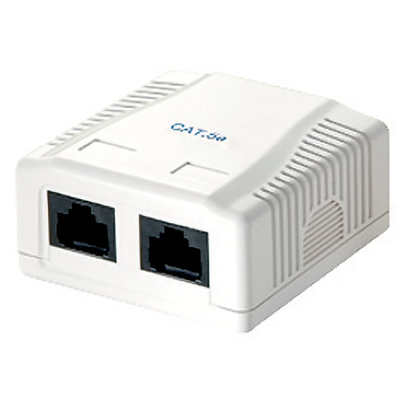 ELCART DISTRIBUTION - PRESA MODULARE 8P DOPPIA