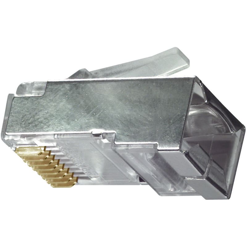 ELCART DISTRIBUTION - SPINA TEL.CAT5 SCHERM. STANDARD 402130000