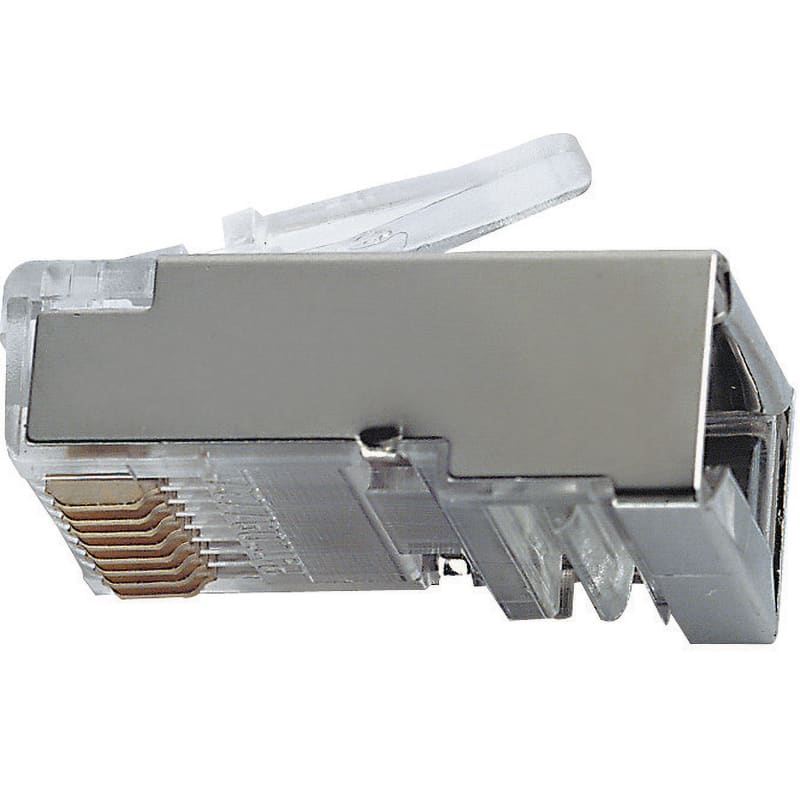 ELCART DISTRIBUTION - SPINA TEL.8P8C CAT 5E F. TREFOLI 402162000